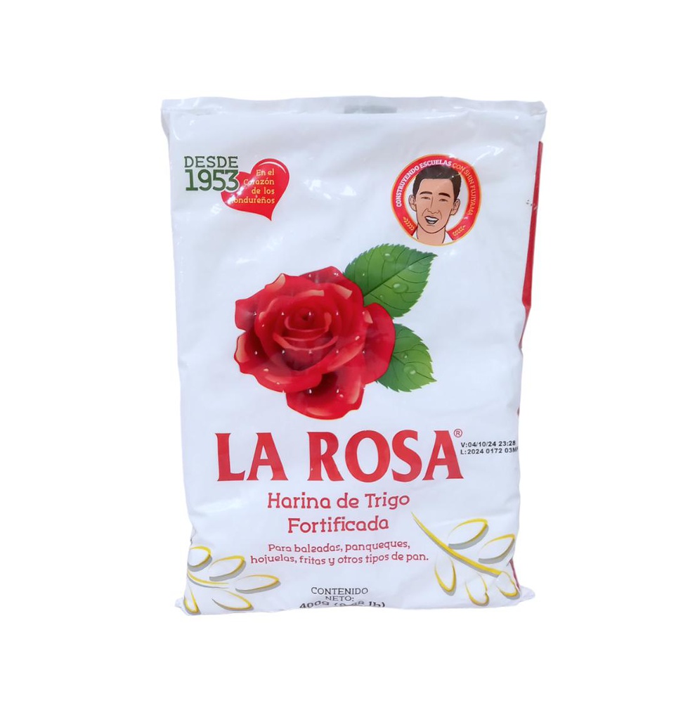 HARINA LA ROSA 400G