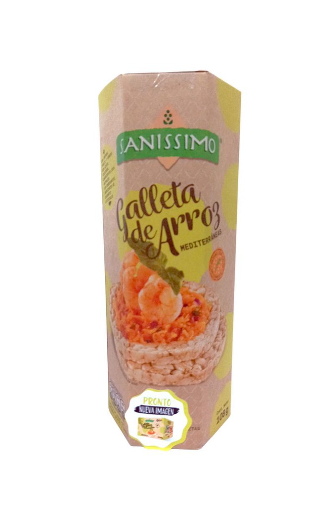 GALLETA DE ARROZ MEDITERR 108G