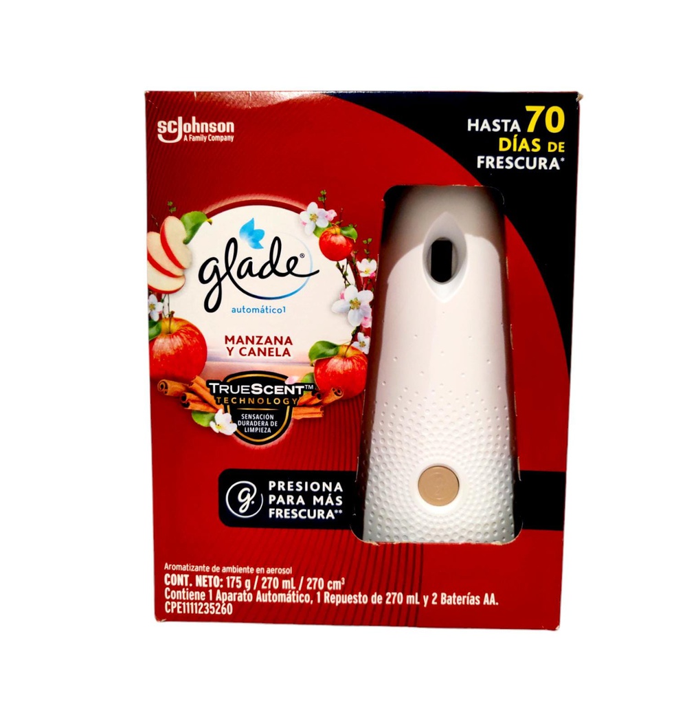 GLADE AUTOMATICO MANZANA Y CAN