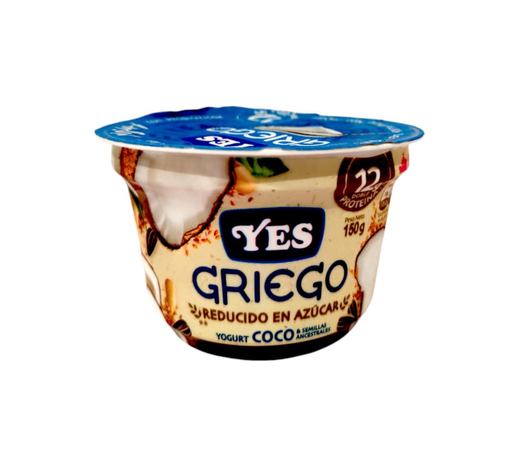 YOGURT GRIEGO COCO Y SEMIL150G