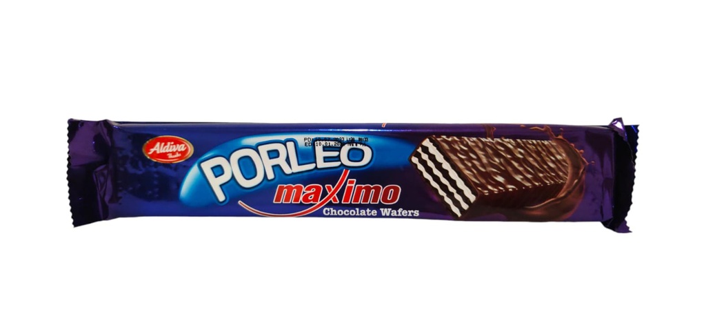 CHOCOLATE PORLEO MAXIMO 40G