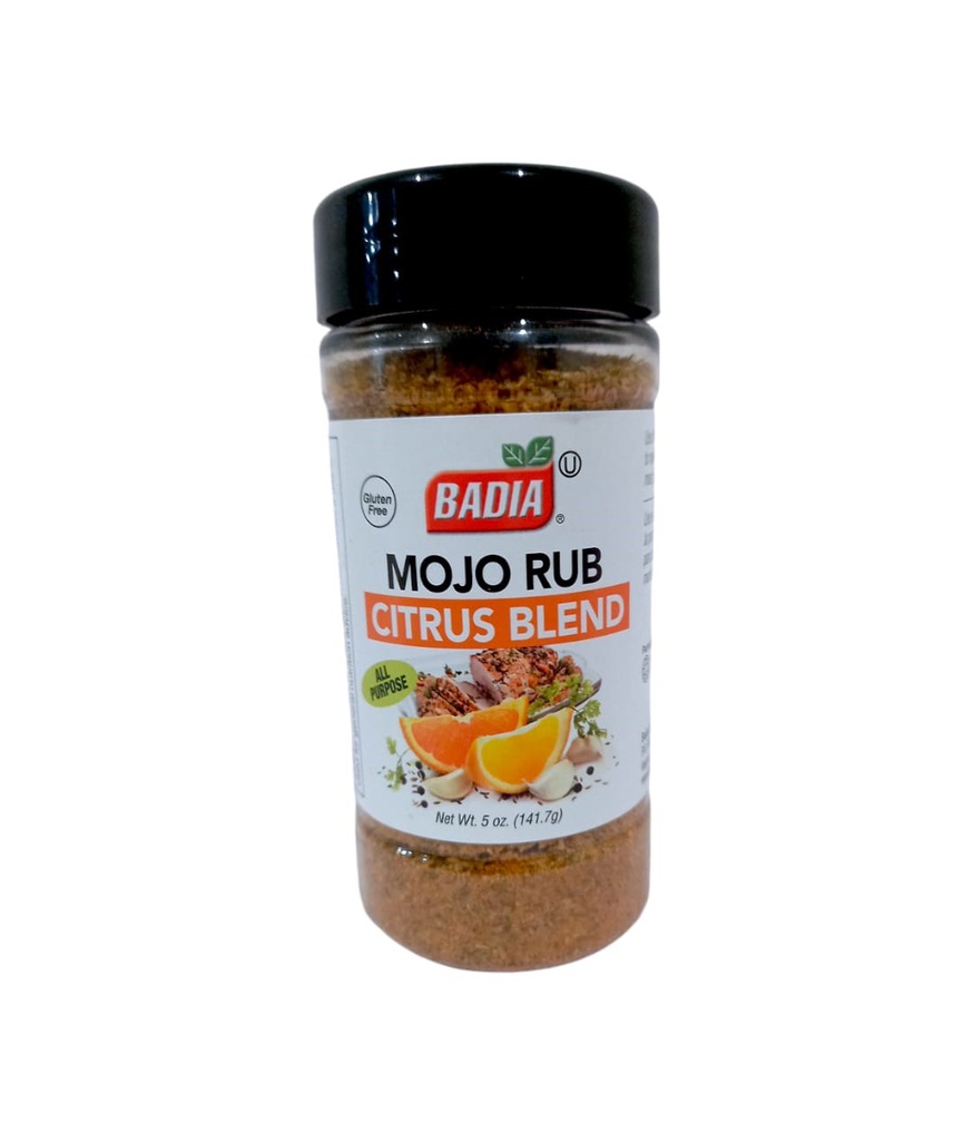 MOJO RUB BADIA 5 OZ