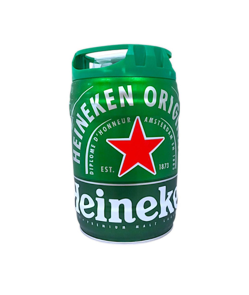 CERVEZA HEINEKEN ORIGINAL 5LTS