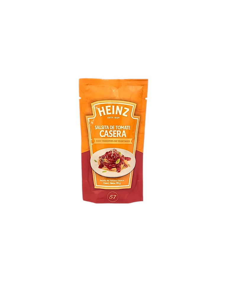 SALSA HEINZ CASERA 90G