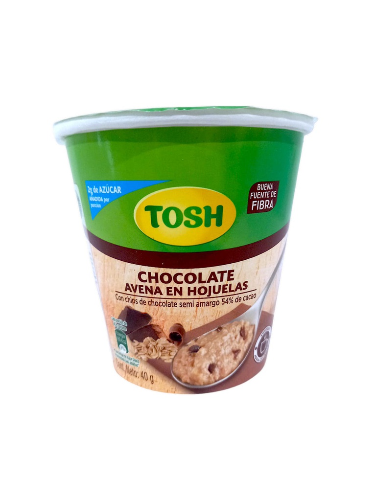 AVENA TOSH CHOCOLATE 40 G 