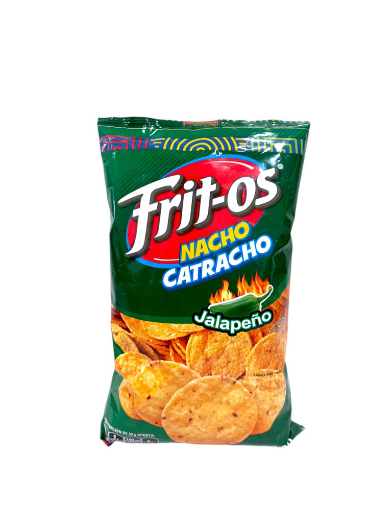 FRITOS NACHO CATRACHO JAL 300G