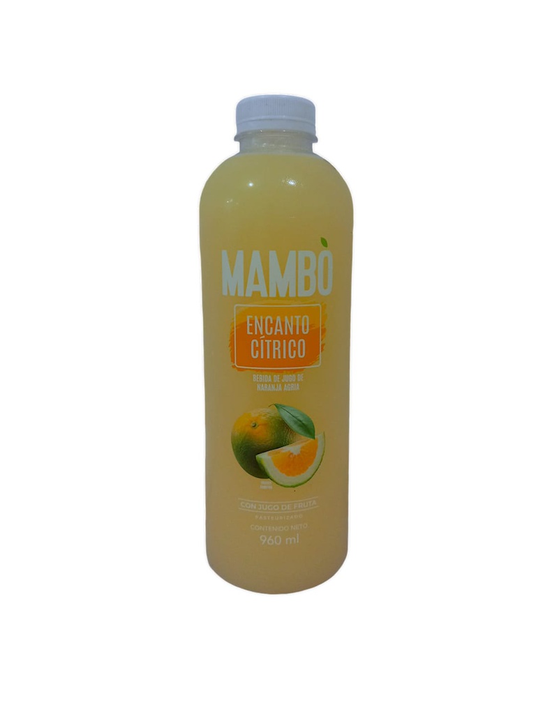 JUGO MAMBO NARANJA AGRIA 960ML