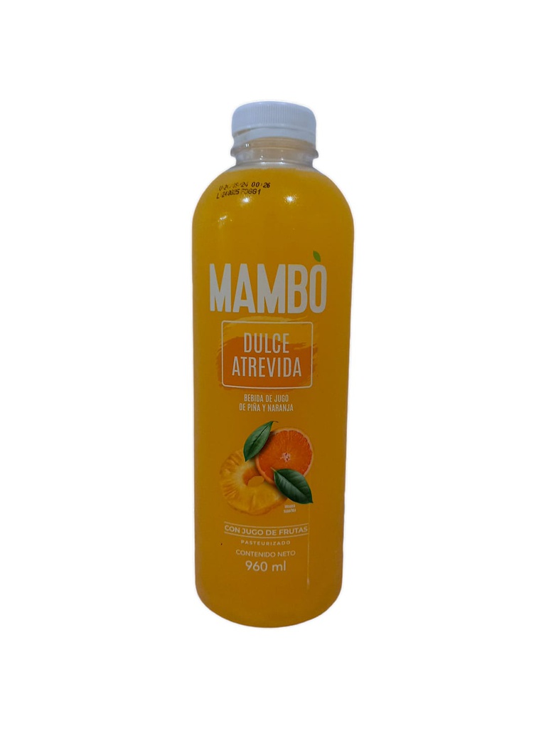 JUGO MAMBO PIÑA NARANJA 960 ML