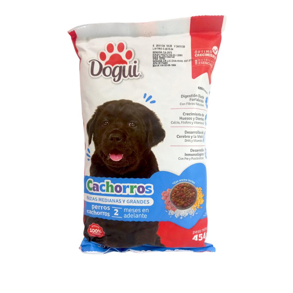 DOGUI CACHORRO BOLSA 400G 