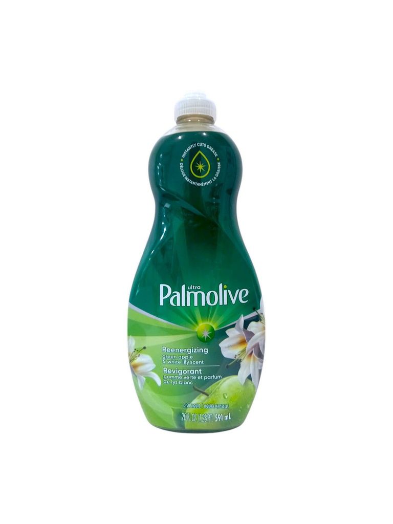 PALMOLIVE LIQ GREEN APPLE 591M