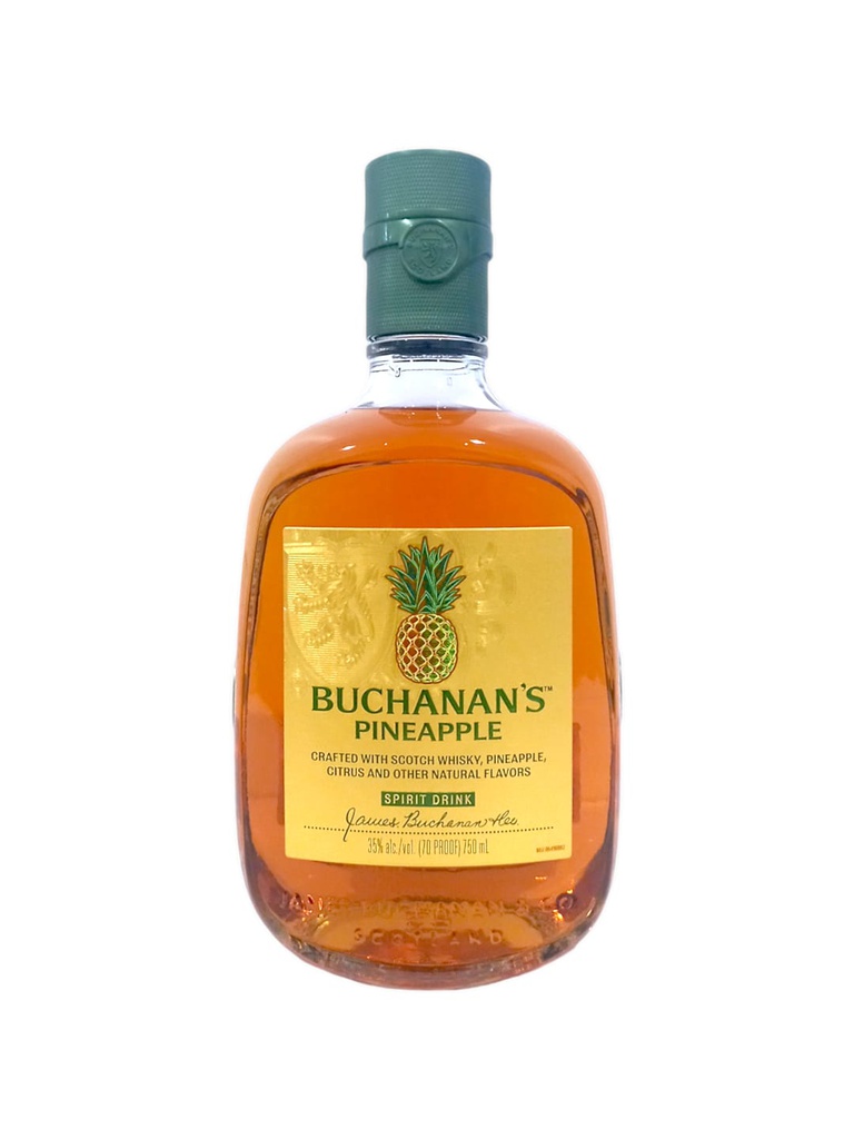 WHISKY BUCHANAN´S PINEAPLE 750