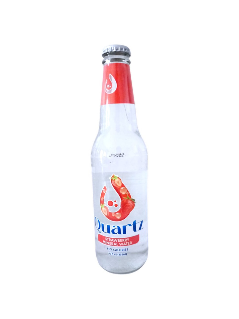 AGUA MINERAL STRAWBERRY 355ML