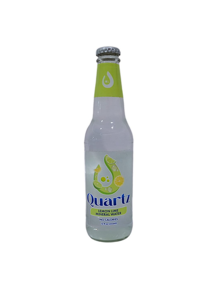 QUARTZ LEMON MINERAL 355ML 