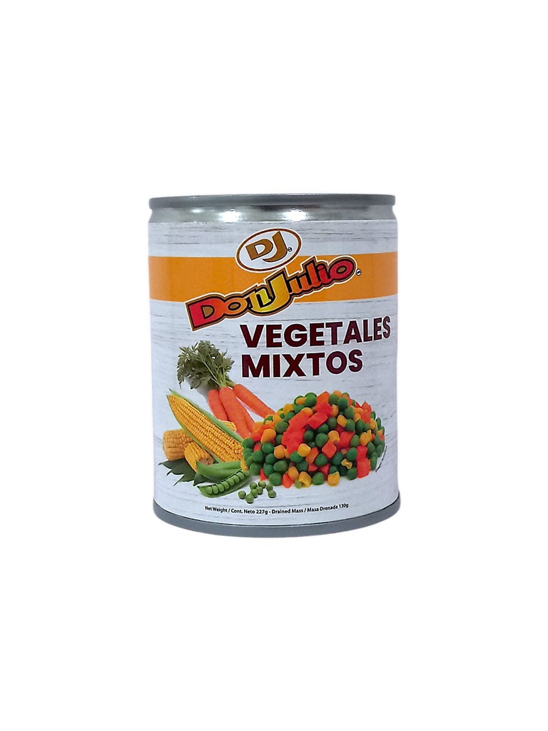 VEGETAL MIXTOS DON JULIO 130G