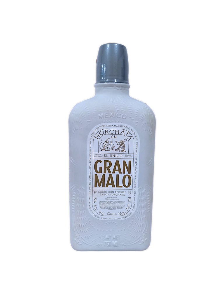 TEQUILA GRAN MALO HORCHATA  