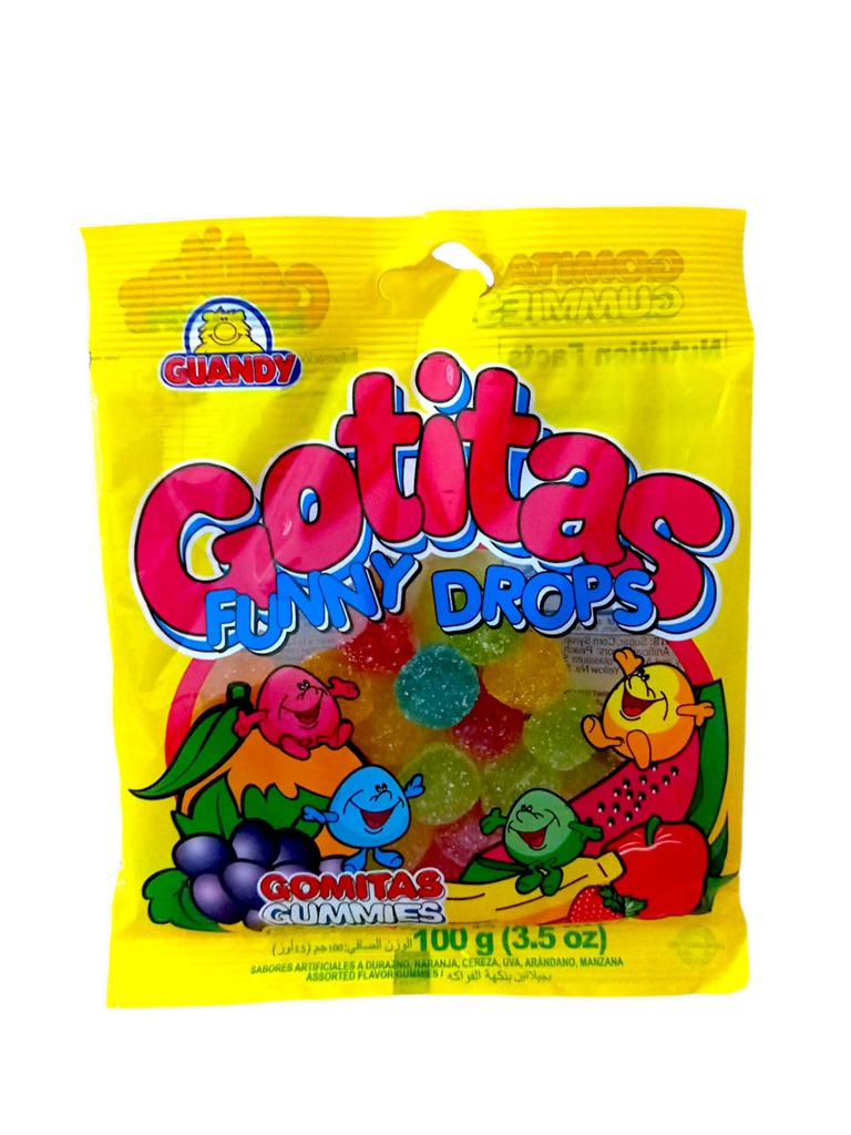 GOMITAS GOTITAS 100G