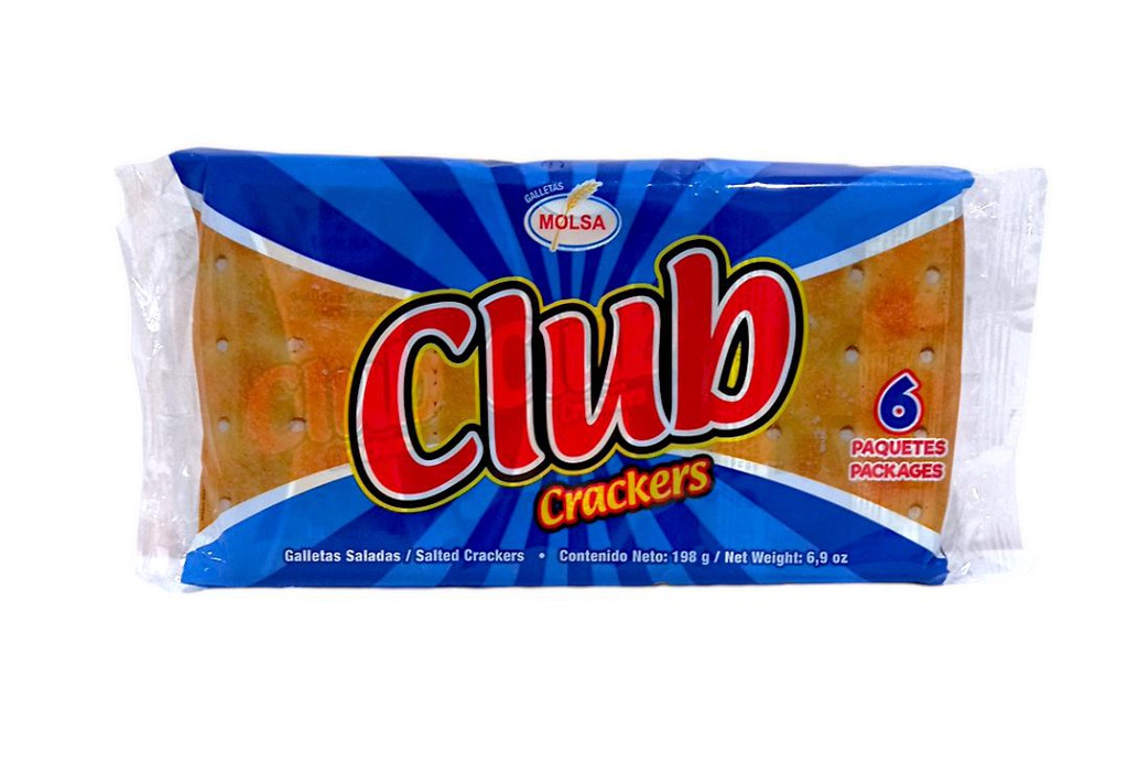 GALLETAS SALADA CLUB MOLSA 6UN