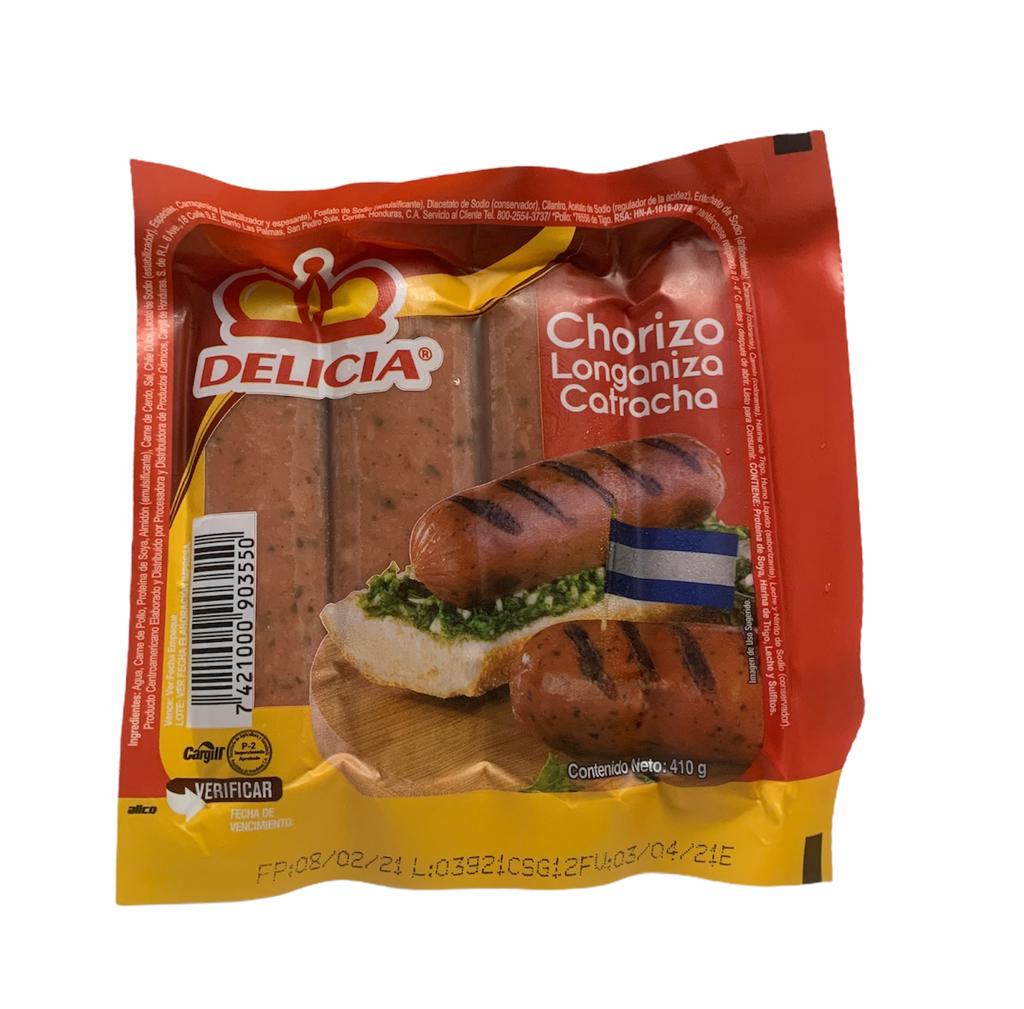 LONGANIZA CATRACHA DELICIA 400