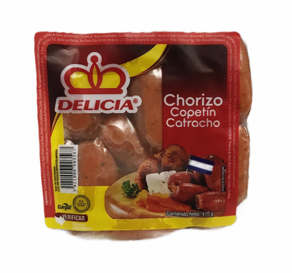 COPETIN CATRACHO DELICIA