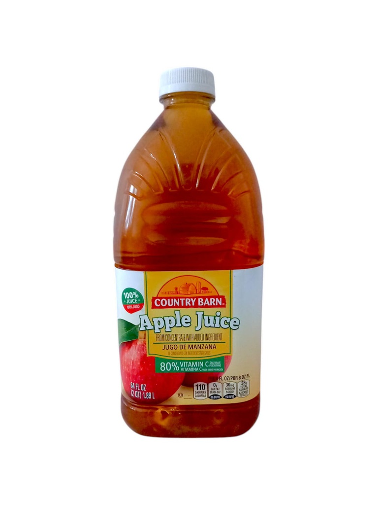 JUGO MANZANA 1 89L COUNTRY BAR