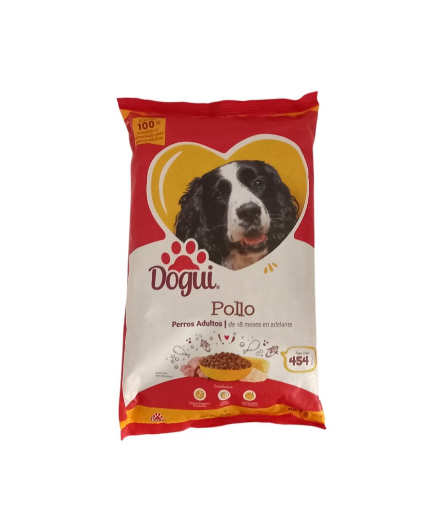 BOLSA DOGUI POLLO  Y ARROZ ADU