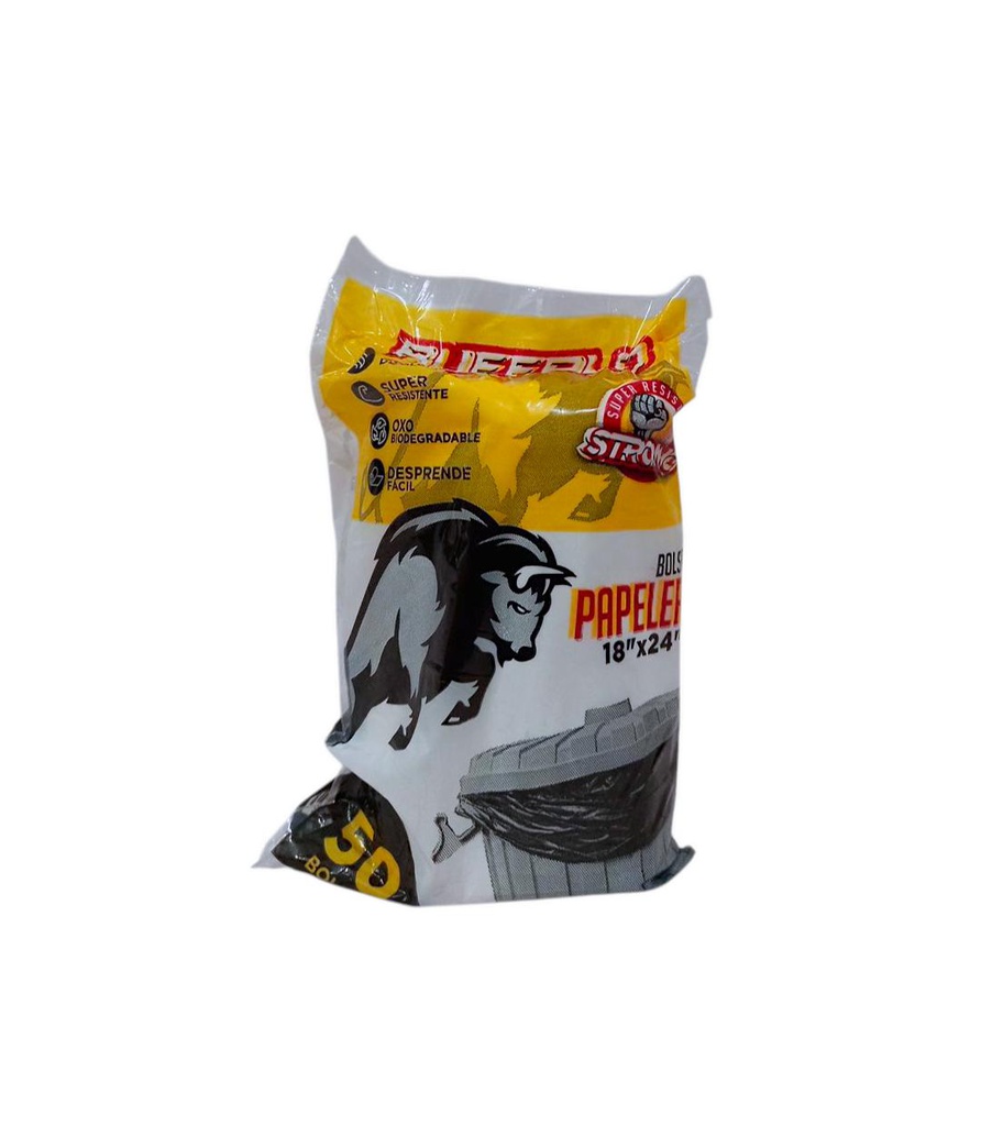 BOLSA PAPELERA BUFFALO 18X24