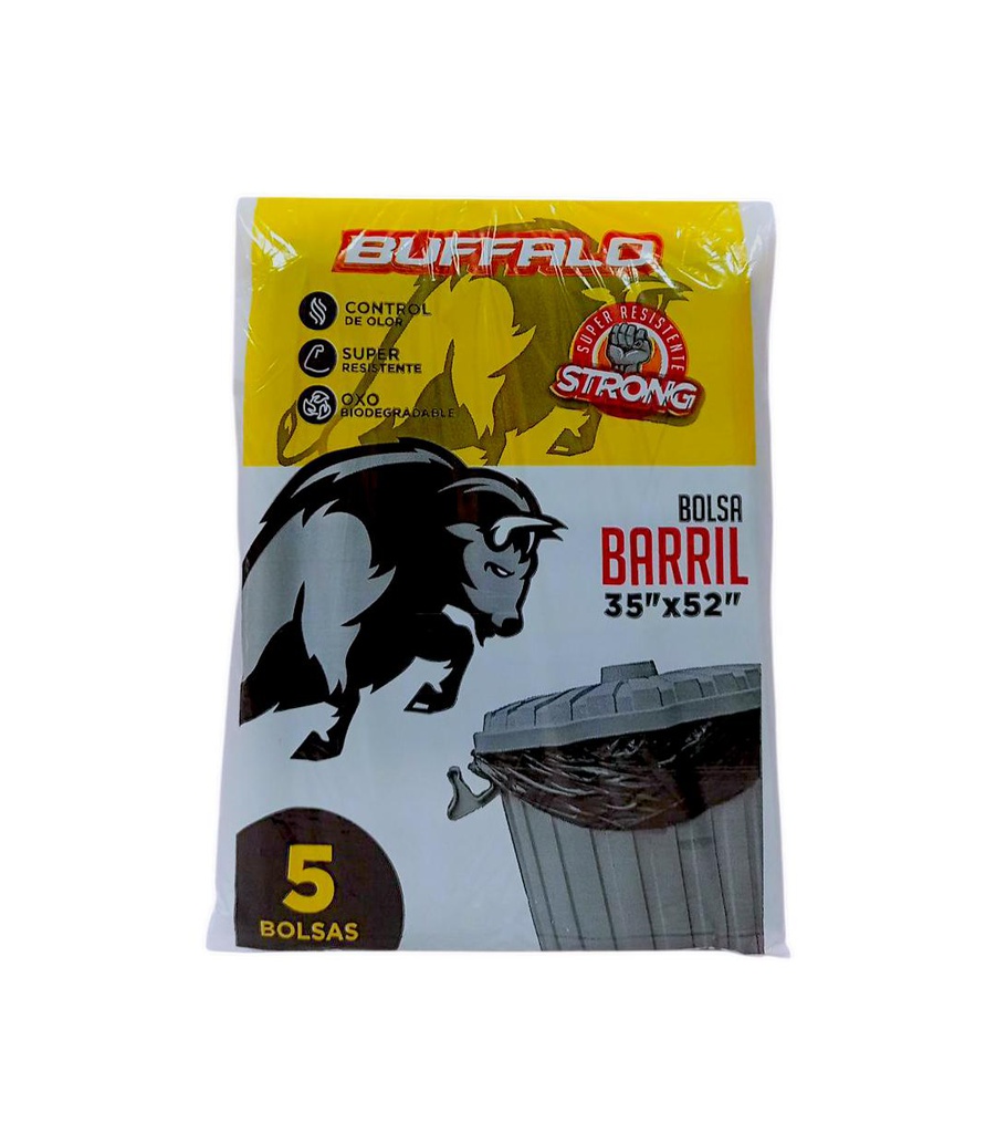 BOLSA BARRIL GRANDE 35X52 BUFF