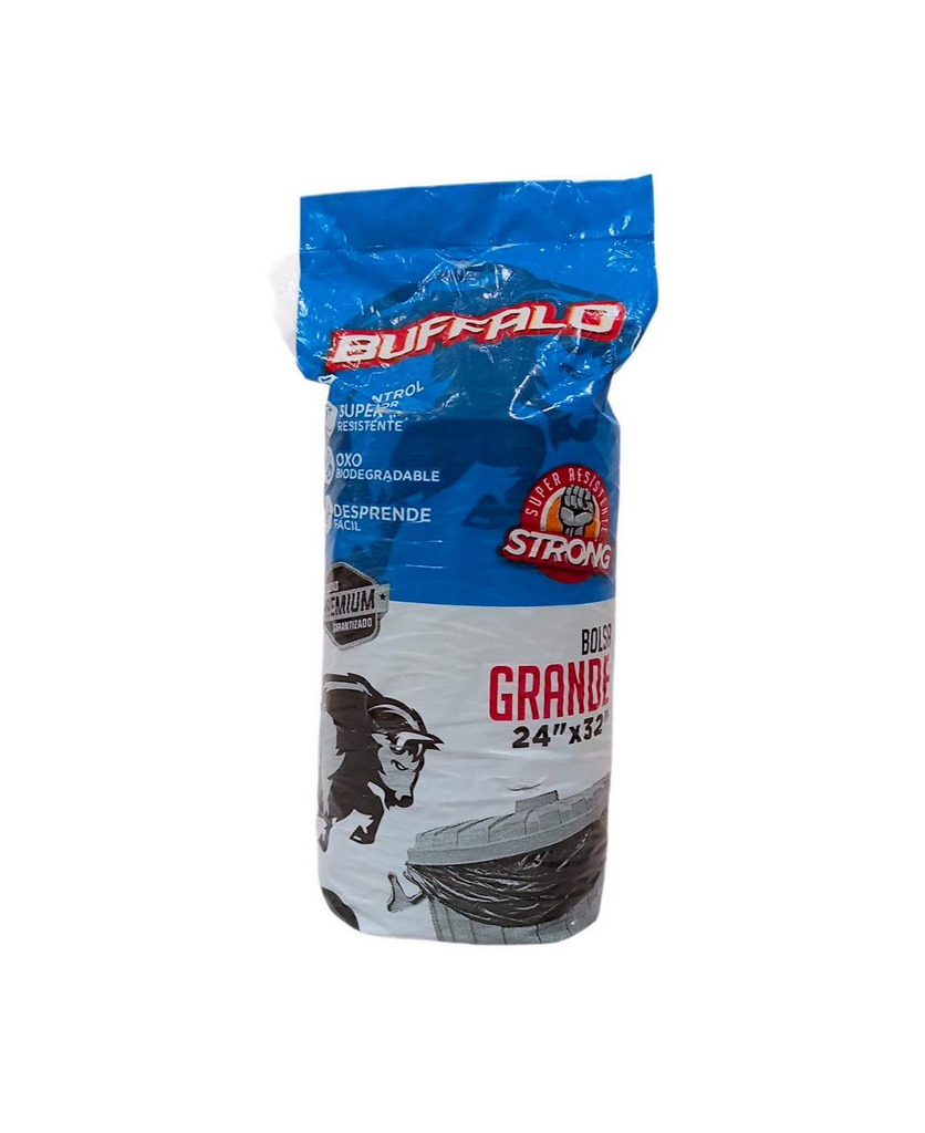 BOLSA NEGRA GRANDE BUFFALO