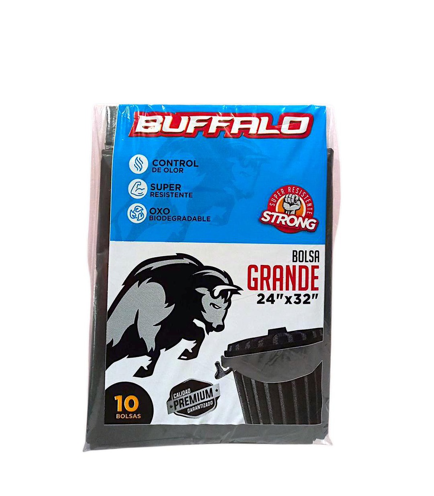 BOLSA PARA BASURA GRANDE NEGRO