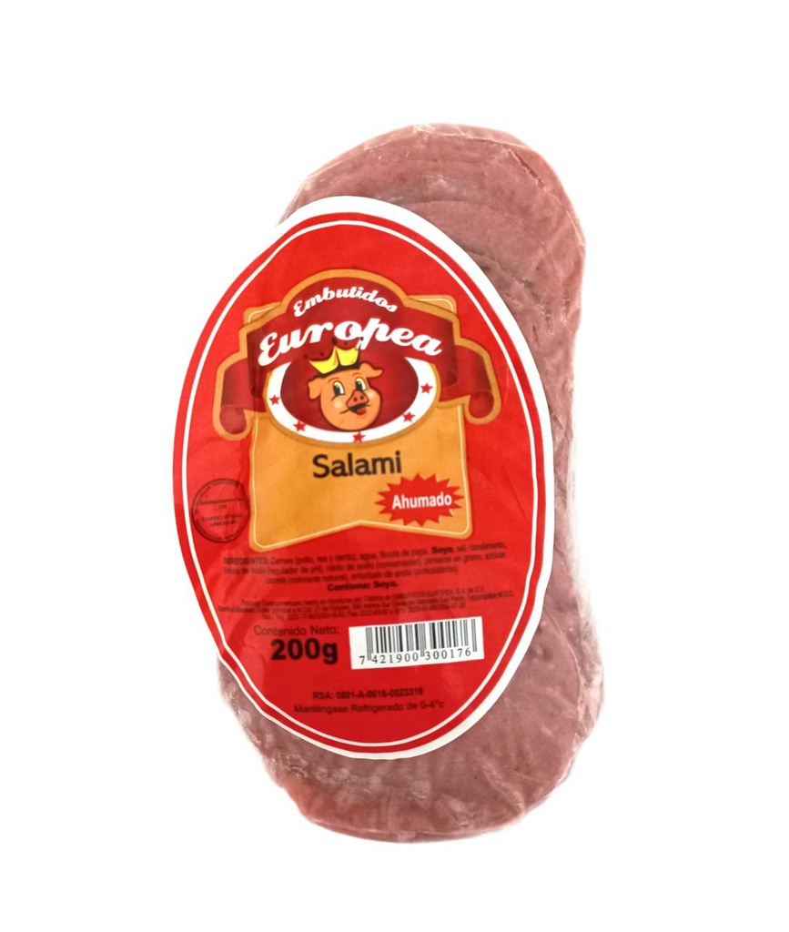 SALAMI EUROPEA 200 G