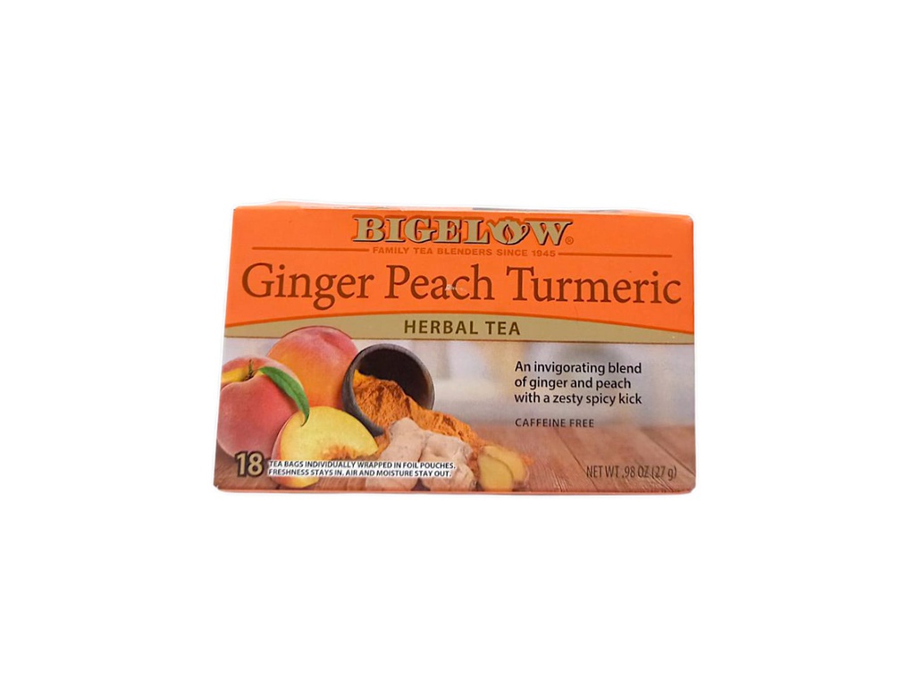 TE BIGELOW GINGER PEACH 