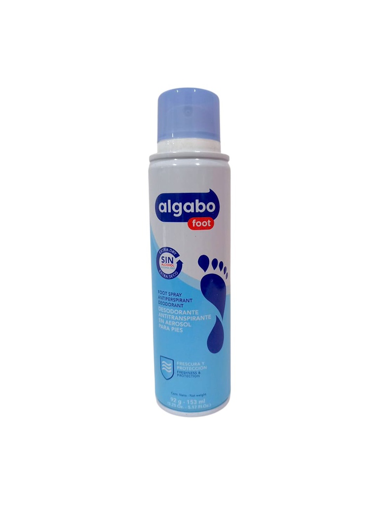 DESODORANTE ALGABO P/PIES