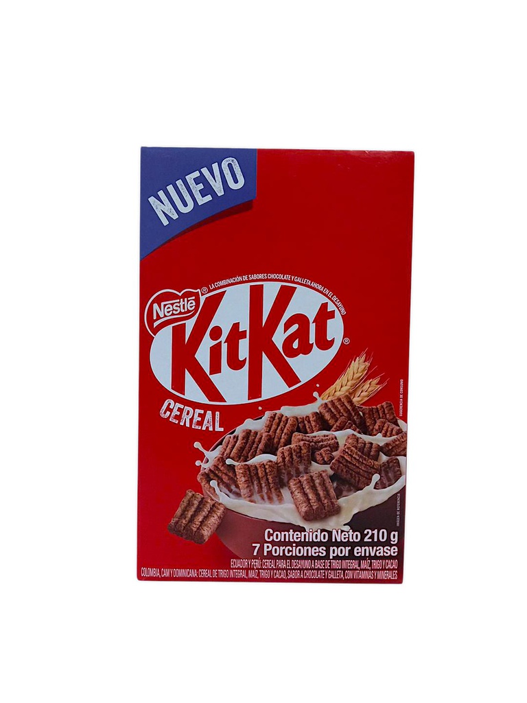 CEREAL KITKAT CHOCOLATE 210G