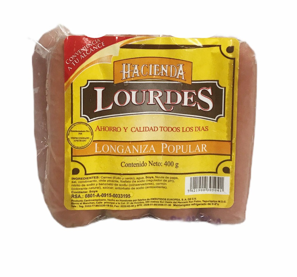 LONGANIZA POPULAR HACIENDA LOU