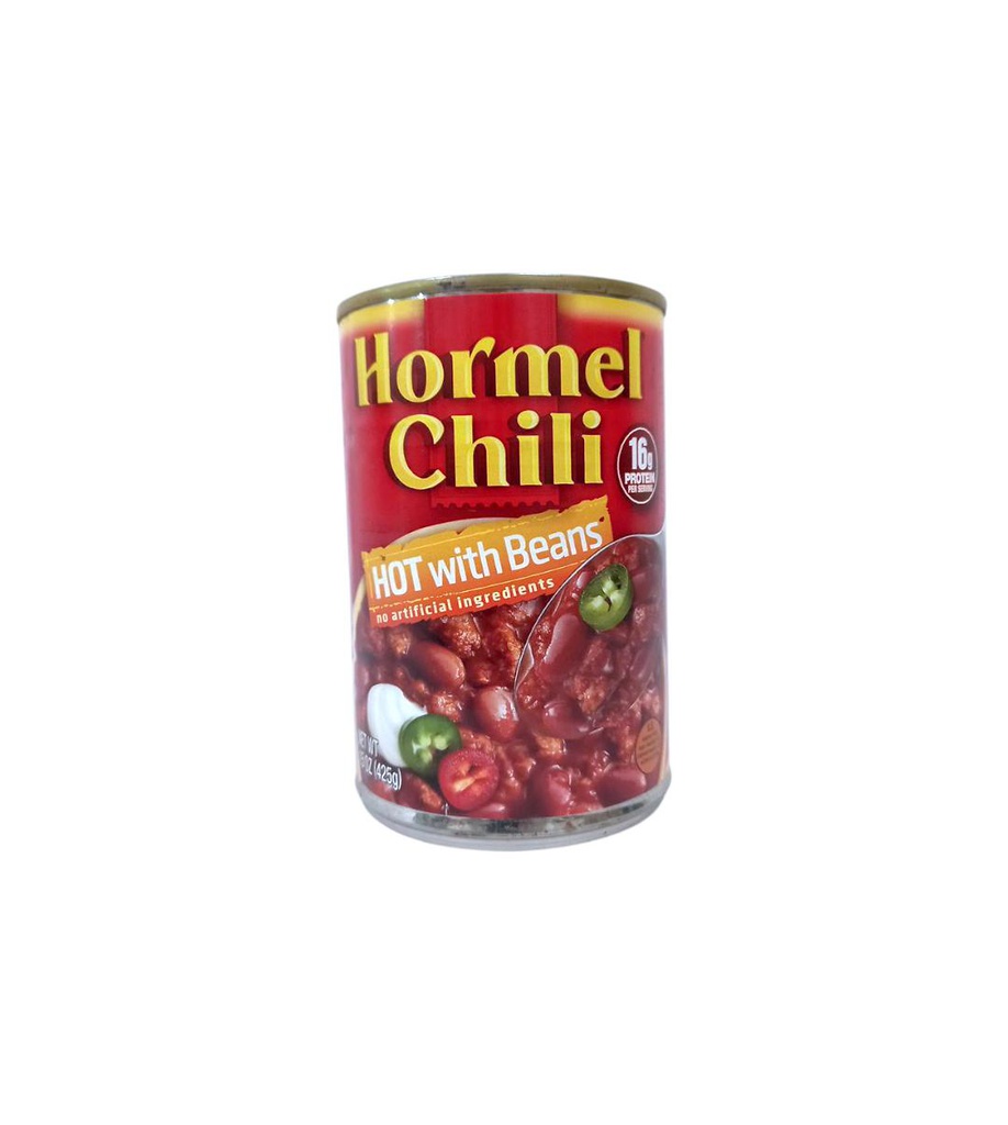 HORMEL CHILI HOT WITH BEAN 425