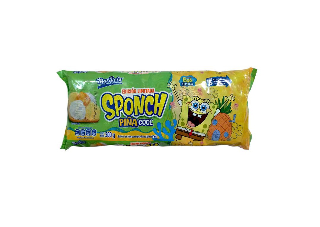SPONCH PIÑACOOL 300GR
