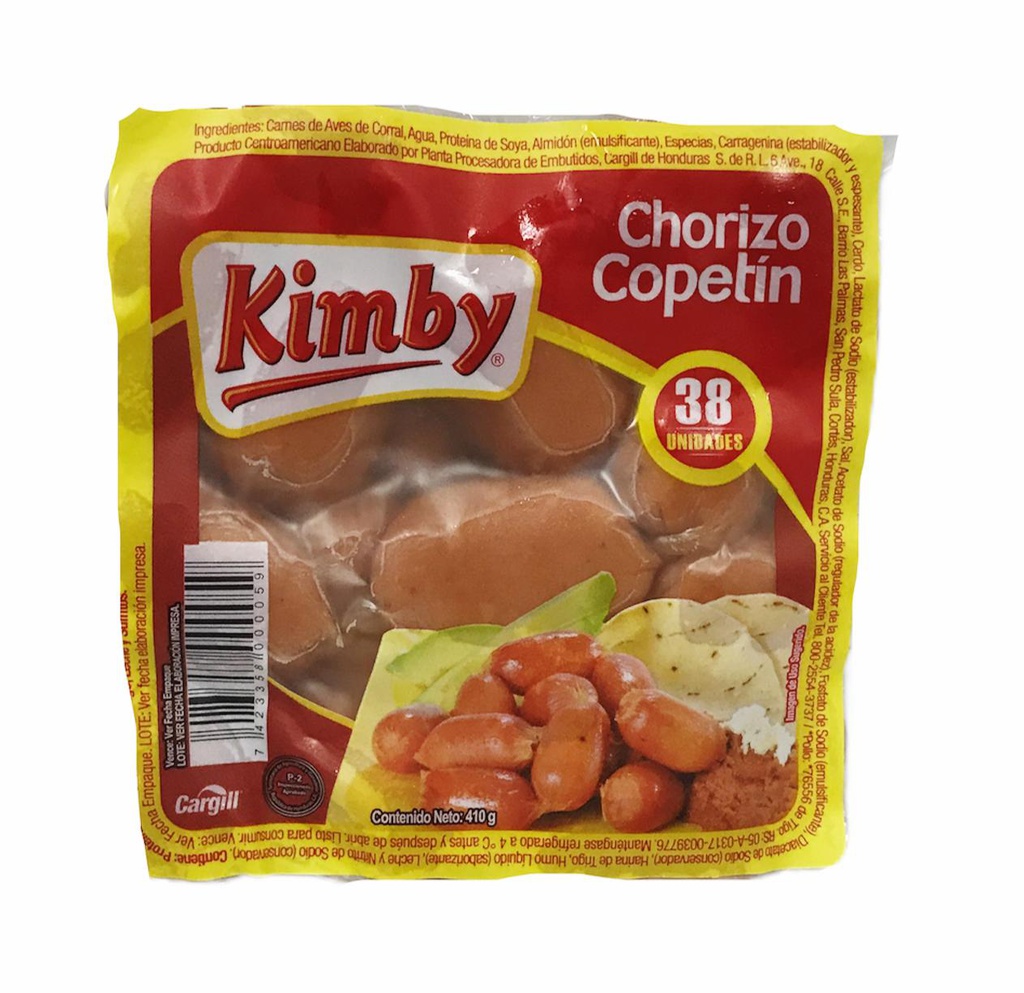 CHORIZO COPETIN KIMBY 410GR