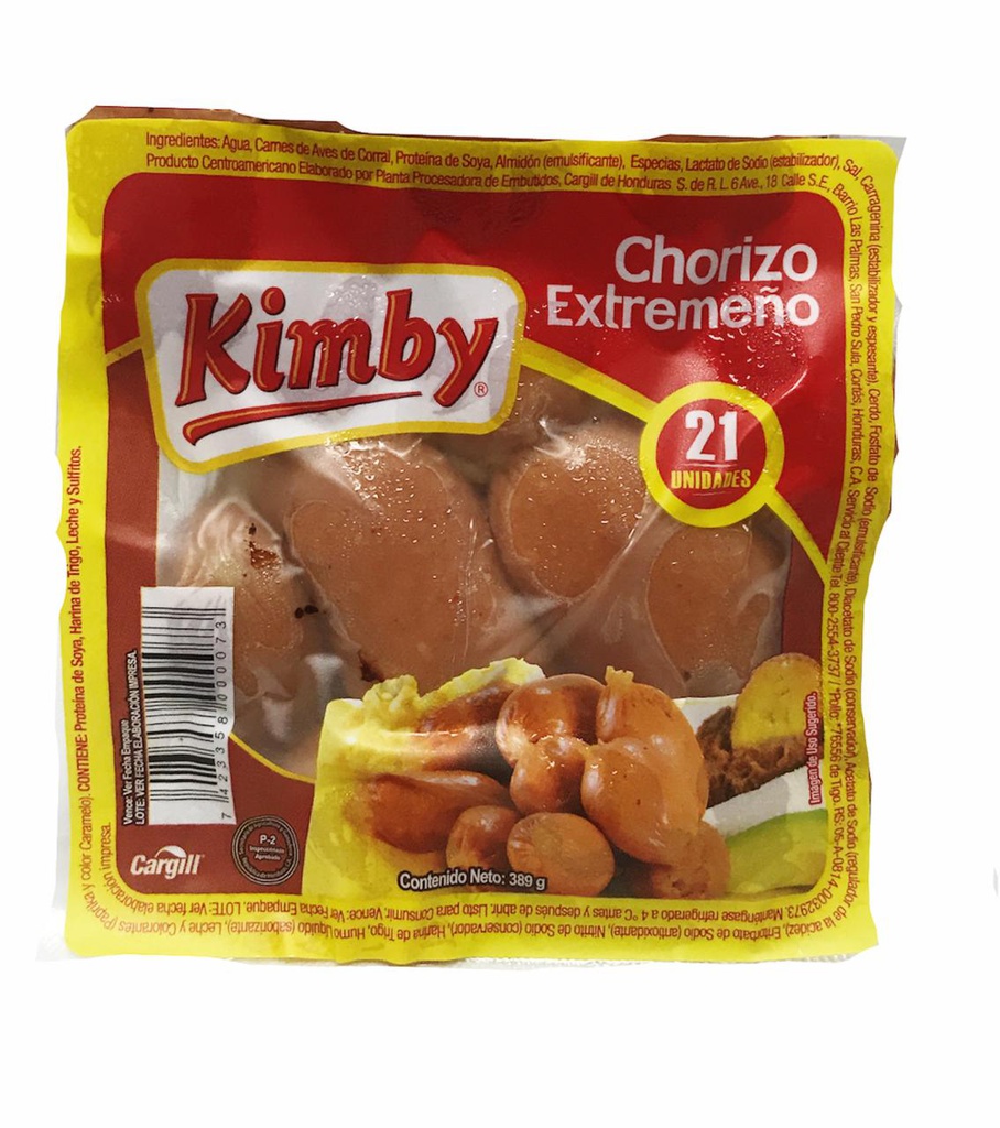 CHORIZO EXTREMEÑO KIMBY 389GR