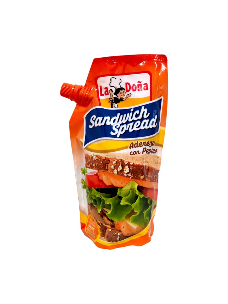 SANDWICH SPREAD LA DOÑA 350GR