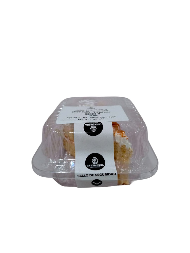 PORCIONES FRIOS LA EXQUISITA VAINILLA