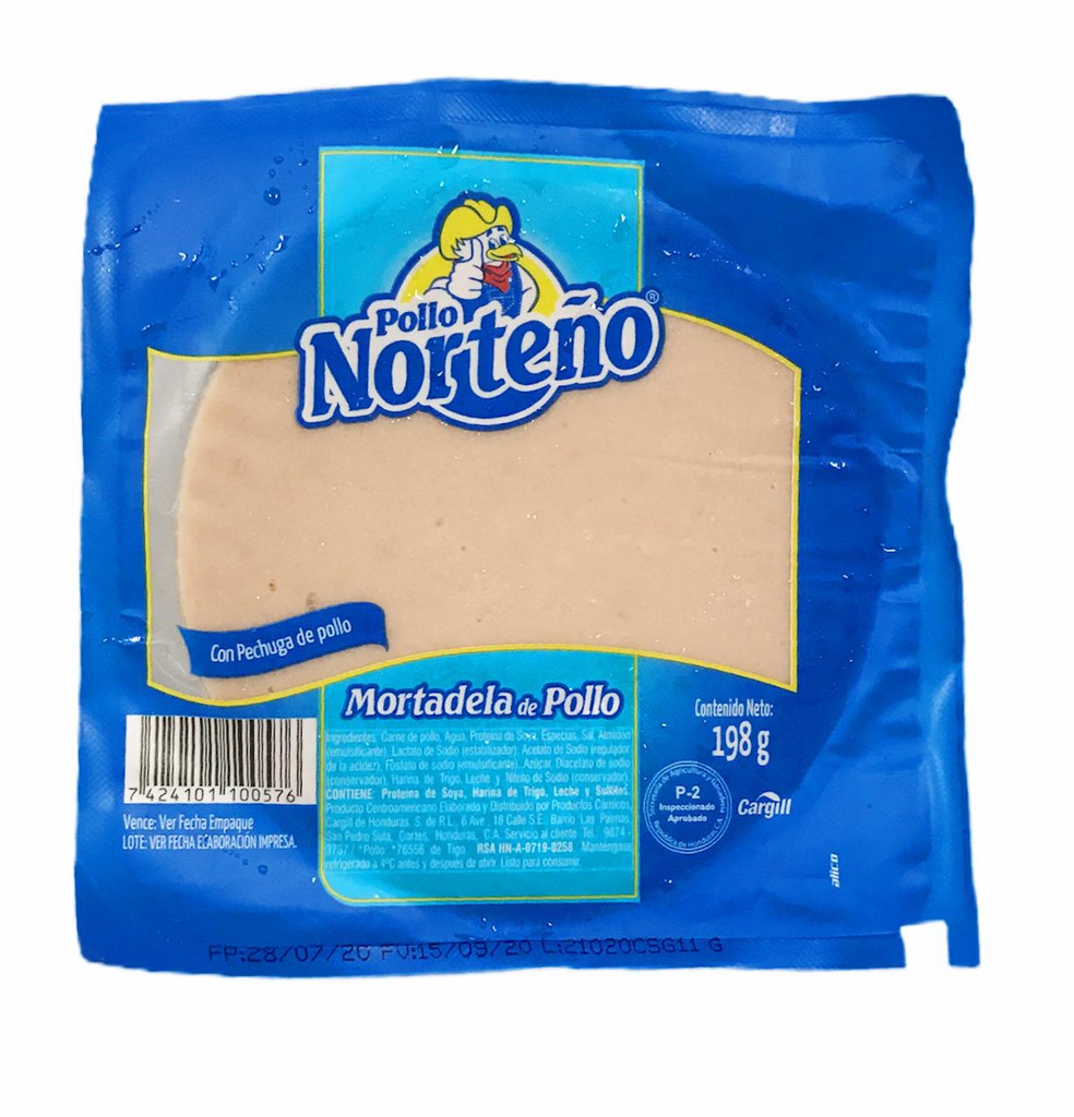 MORTADELA DE POLLO NORTEÑO 198