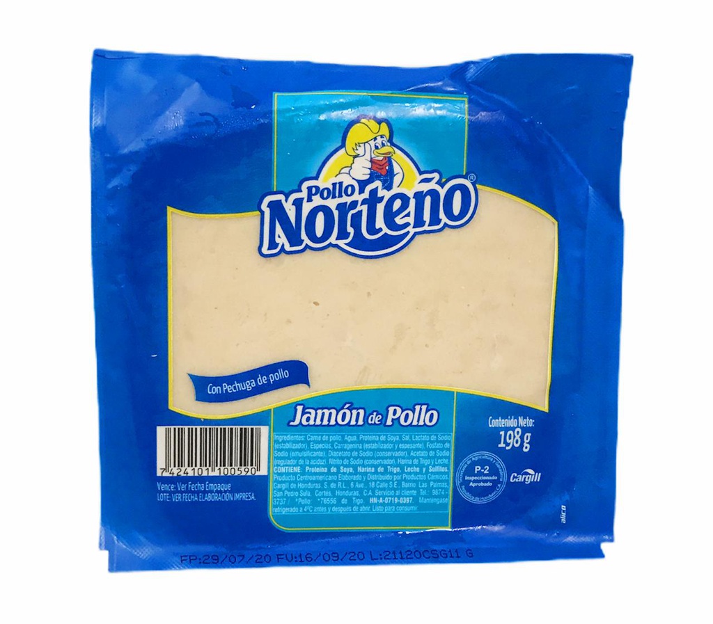 JAMON DE POLLO NORTEÑO