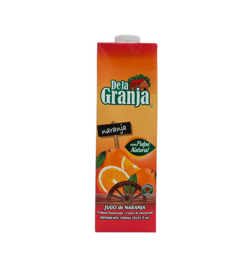 JUGO DE LA GRANJA C/ PULPA 100