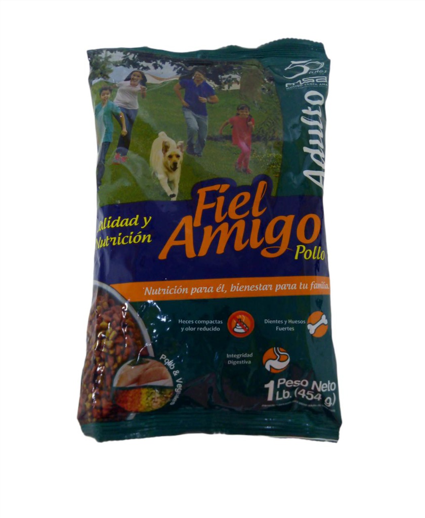 COMIDA PERRO FIEL AMIGO 1LB