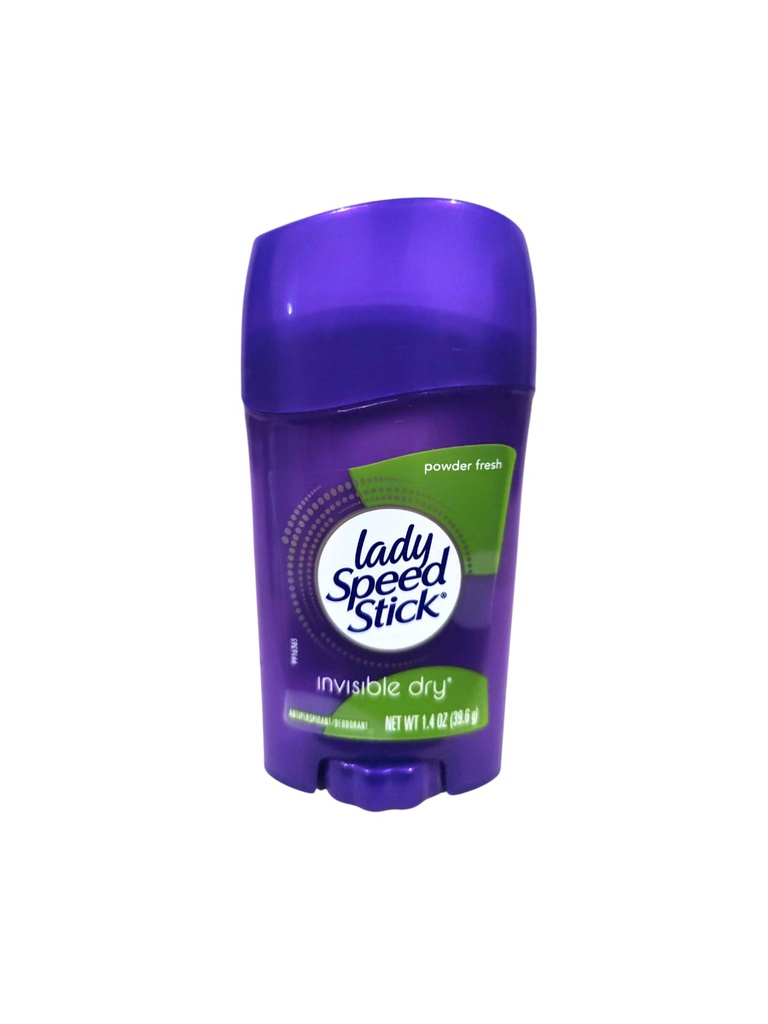 DESOD LADY SPEED STICK INVISIB