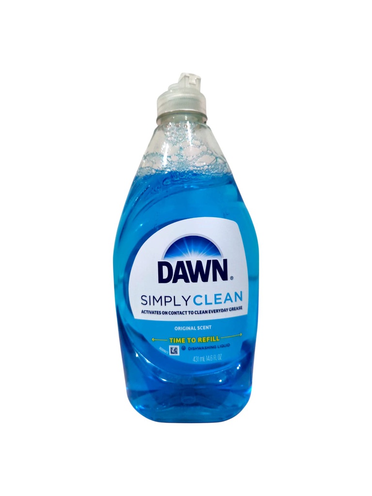 DAWN SIMPLY CLEAN 431 ML 