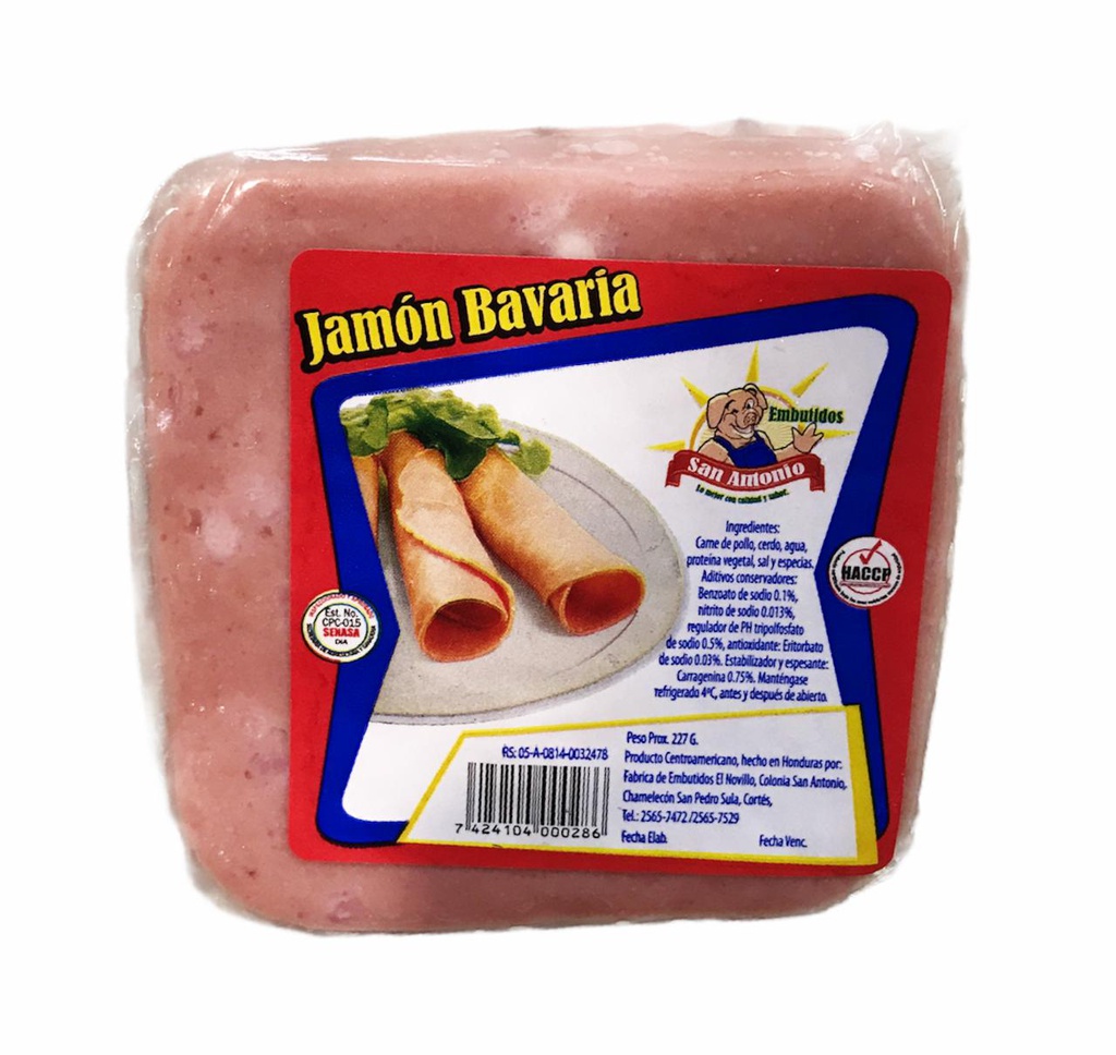 JAMON  PAQUETE SAN ANTONIO