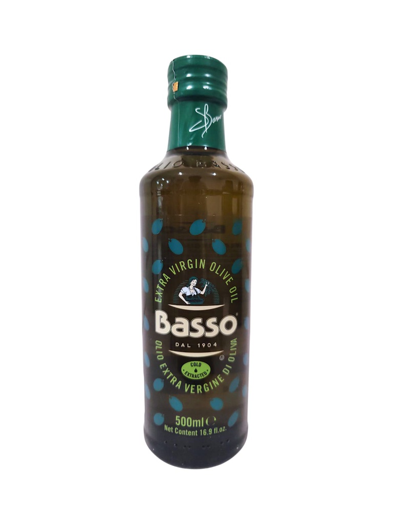 BASSO EXTRA VIRGIN OLIVE OIL 
