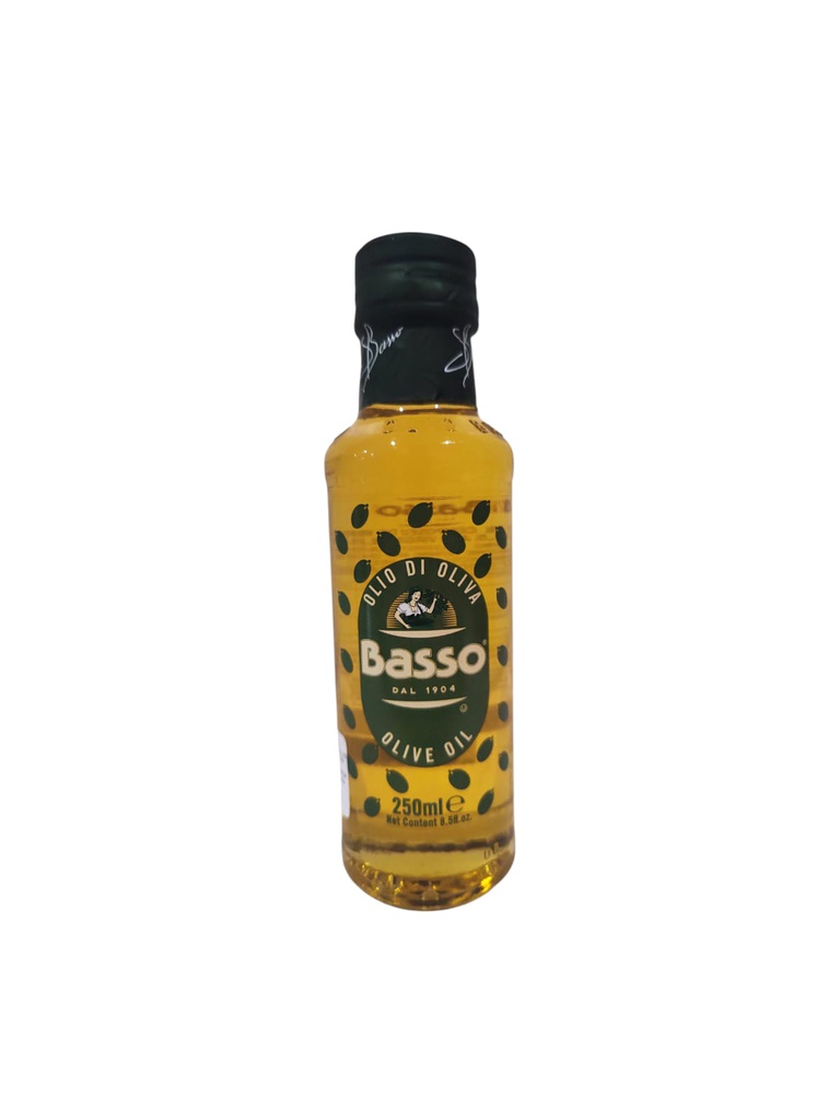 ACEITE DE OLIVA VIRGEN BASSO 