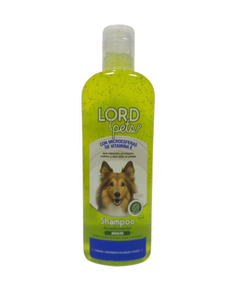 LORD PET SHAMPOO ADULTO 480 ML